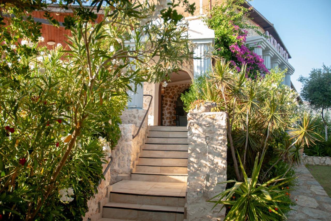 Akrapol Boutique Kas Exterior foto